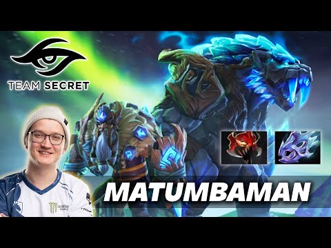 MATUMBAMAN LONE DRUID - Dota 2 Pro Gameplay [Watch & Learn]