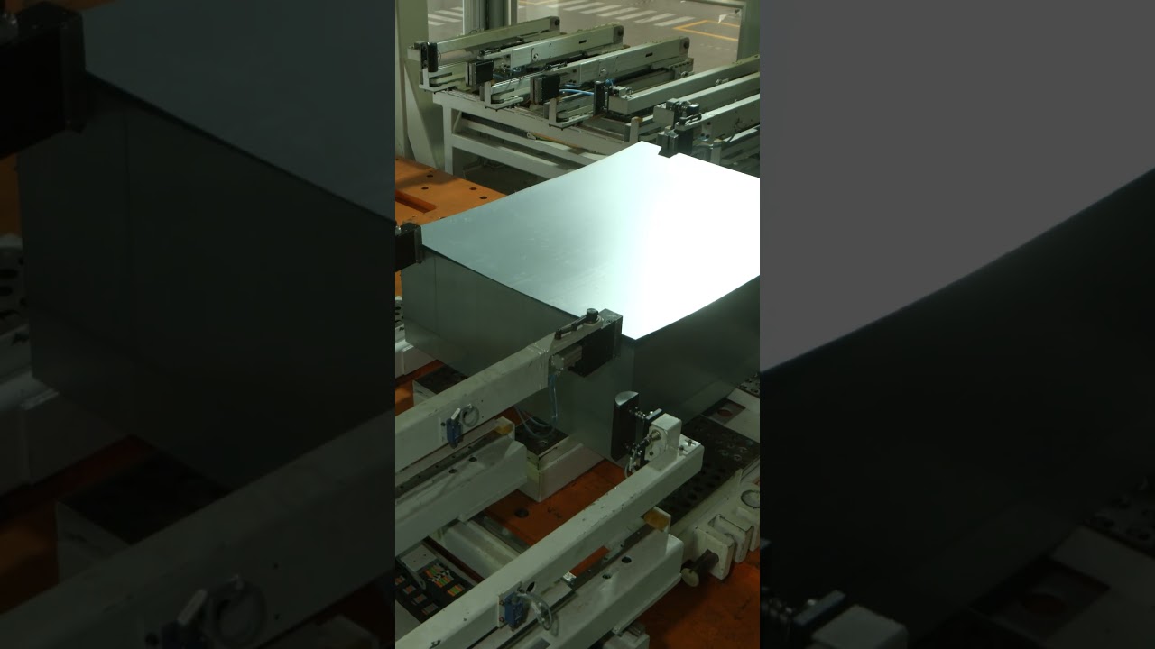 Auto destacking ( FOL in Cold Stamping Line )   #automation #automobile #coldstamping #Aotto