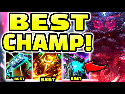 ORNN TOP IS NOW GOD-TIER + EXTREME HIGH W/R! (#1 BEST CHAMP) - 2026 Ornn TOP Gameplay Guide