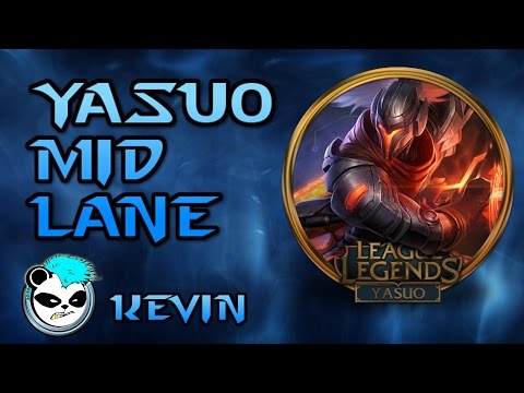 League of Legends - Project Yasuo Mid - Pando HD (Kevin)