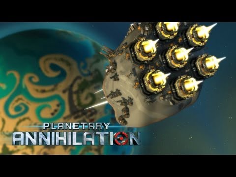 Planetary Annihilation - Introduction & General Informations [Gameplay/Alpha] - YouTube