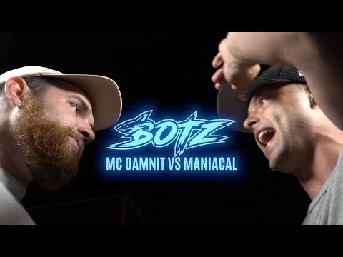#BOTZ8 - MC Damnit vs Maniacal (Round 1 of the BOTZ Championship Tournament)