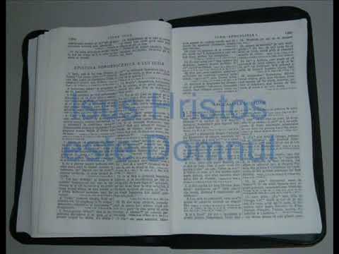 27   APOCALIPSA   Noul Testament   Biblia Audio Romana  Traducerea Dumitru Cornilescu