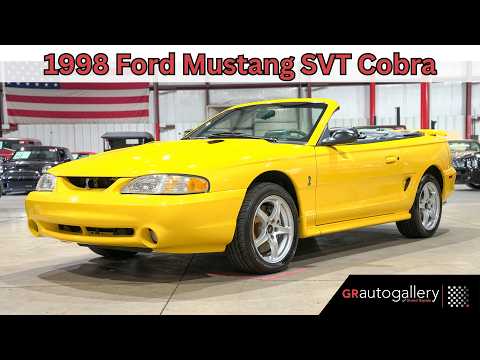 1998 Ford Mustang (CC-2117751) for sale in Kentwood, Michigan