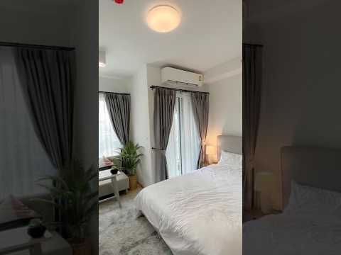 P-138795 Condo For Rent! Chapter One Eco Ratchada - Huaikwang near MRT Huai Khwang | Studio 23 sq.m. 14th Floor Bldg H City View Line@easythaihome 085-592-2897  – รูปที่ 2