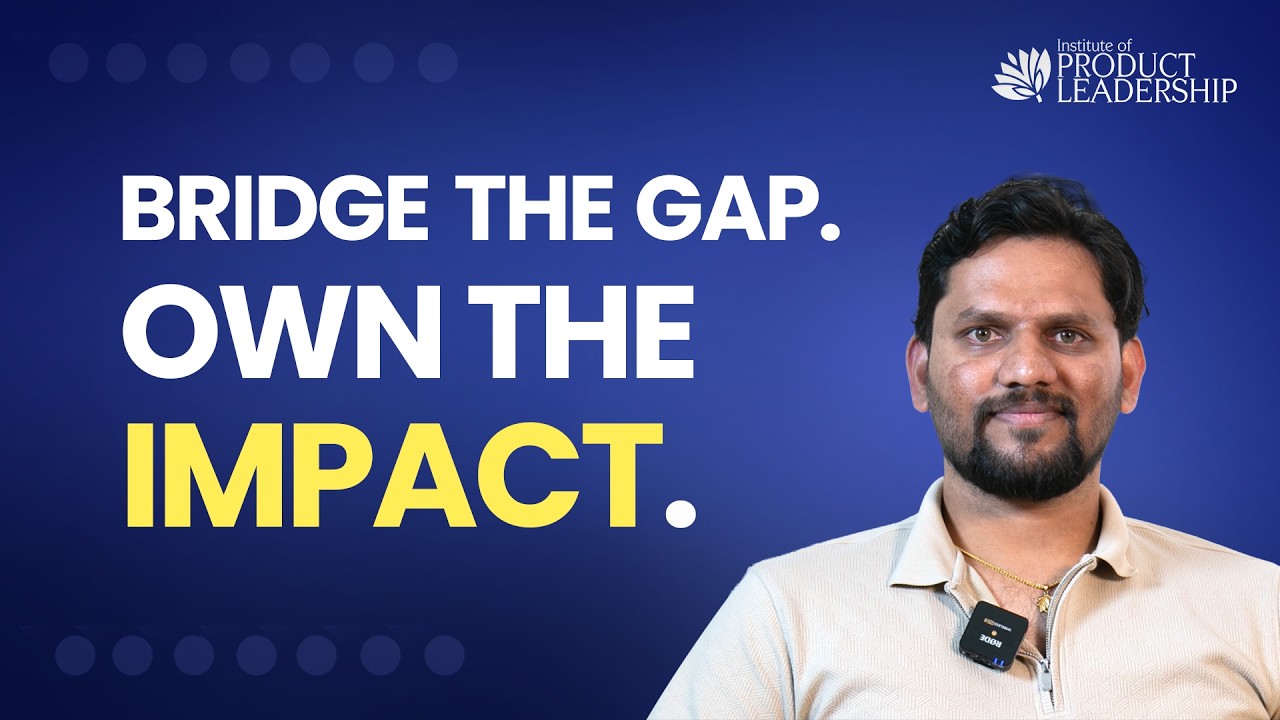 Focus on inputs; outcomes will follow. Gautam Injamuri | VP of Product Management | Pulse Energy