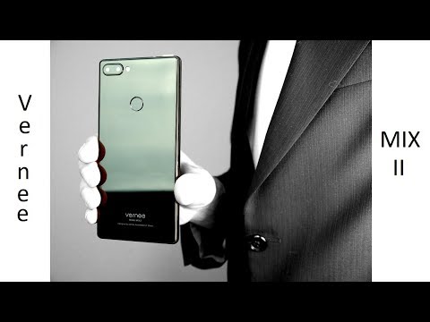 ☎️ Vernee Mix 2 - Starkes bezelless 18:9 ChinaPhone ab 137€ - Kurztest - Deutsch - Moschuss.de