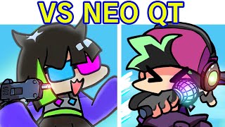 Friday Night Funkin VS NEO QT FULL WEEK + Cutscene