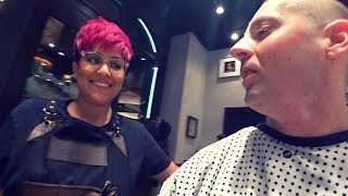$50 Shave Las Vegas Barber 🇺🇸