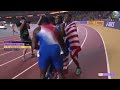 World Athletics Championships WOMEN 4X100m Relay Budapest AsianGames