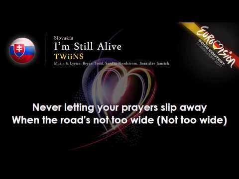 TWiiNS 'I`m Still Alive' Slovakia   ESC 2011 lyrics winner?