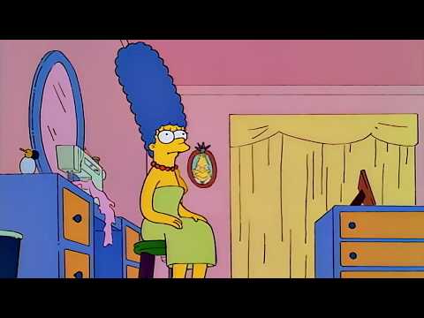 En un momento así solo se puede reír - Los Simpson HD
