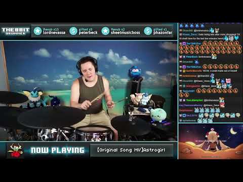 【3rd Playthrough】The8BitDrummer // Tsukumo Sana - Astrogirl (Sendoff playthrough)