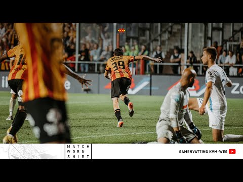 Speeldag 5: KV Mechelen - Westerlo (5-4)