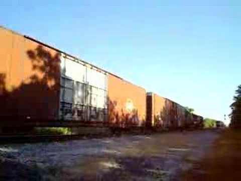 NS 145 (6-17-08) HANNIBLE AUTOPART TRAIN!!!!!!!!!!