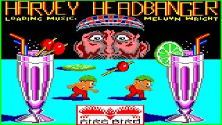 [Amstrad CPC] Harvey Headbanger - Longplay