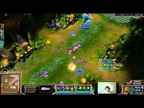 Scarra - Swain vs Katarina Mid (Diamond 1)