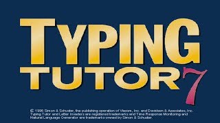 Typing Tutor 7 - Wack-EM (Windows)