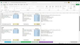 ACC 202 Project Workbook Explanation for Milestone II