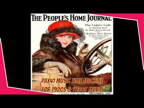 Roaring 1920s Dance Music - The First Teen Music Revolution  @Pax41