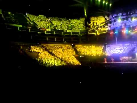Young Voices, O2, 5th march 2012, power in me