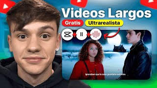 Cómo Crear Videos Largos Ultrarealistas Monetizables con IA GRATIS