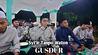 Download lagu Syi ir Tanpo Waton GUSDUR Majma ul Ahbab Pekalonga... mp3