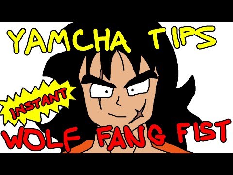 Dragon Ball FighterZ - Yamcha - instant WFF Flash + corner cross-ups