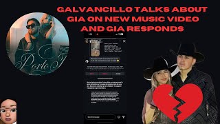 Gia responds to Galvancillo #trending #viral