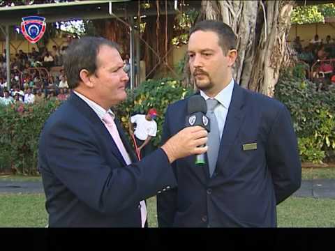 RACE MEETING 18 RACE 05 INTERVIEW WITH  A.PERDRAU