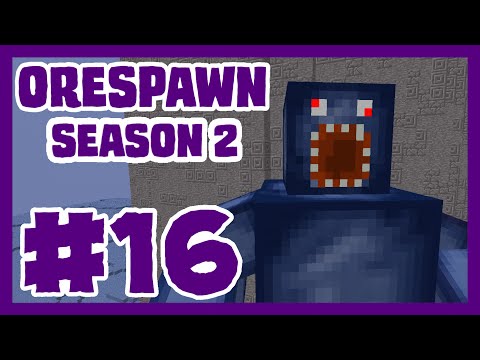 Minecraft ORESPAWN 2 SQUID BOSS MOD! Ep.16-DERPY SQUID BOSS!