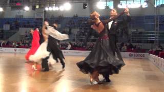 Mistrzostwa Polski Elbląg 2014 16-20 Standard 1/16 Walc Angielski 1