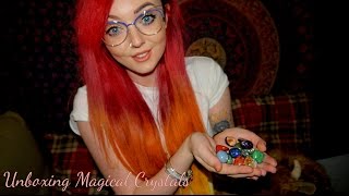Unboxing Magical Crystals! 😍 🔮| EMZsings