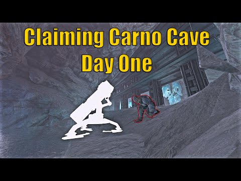Claiming the BEST CAVE on the Island Day ONE with other YOUTUBERS