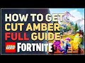 How to get Cut Amber LEGO Fortnite (Full Guide)