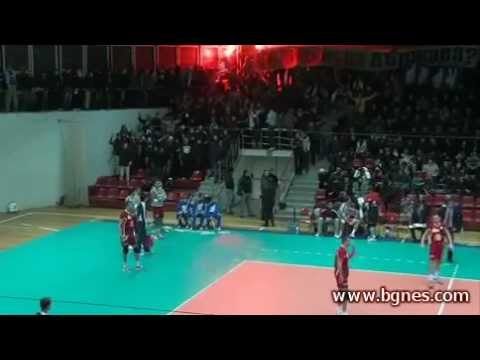 Levski - Olympiakos röplabda meccs