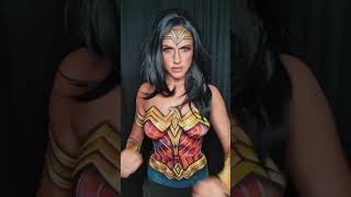 ボディペイントがやばい