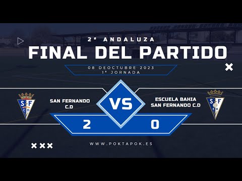 Partido 1ª Jornada de Liga. 2ª Cadete Femenina. San Fernando CD- Escuela Bahía.