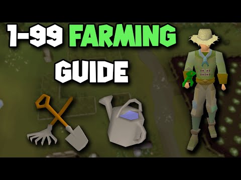 OSRS 1-99 Farming Guide | Full Updated Farming Guide