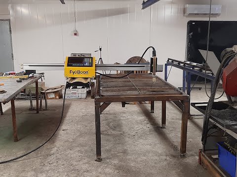 CNC Plasma Water Table Build Part 1/2