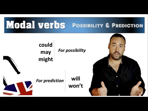 How to use Modal Verbs for Possibility and Predictions