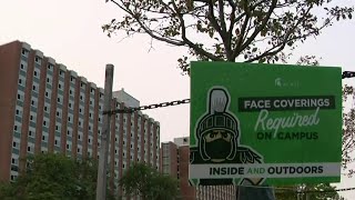MSU students react to mandatory quaratine at 30 large houses in East Lansing
