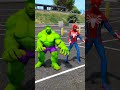GTA V Spider Man And Hulk Color Baby Is Kidnaped And Team Ending Shorts Gta5 Hulk Spiderman