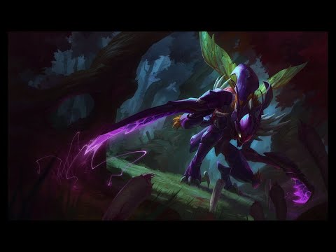 Kha'Zix Jungle SMURF: 10/0 Annihilation in Platinum (15-Min Surrender!)