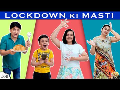 LOCKDOWN KI MASTI | A Short Movie | Ep 160 Aayu and Pihu Show
