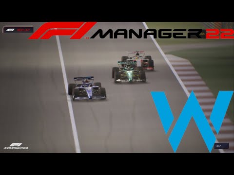 F1 Manager 22 Career Part 1: Joining Williams