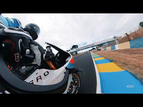 24 Heures Motos 2020 - Onboard lap with Randy de Puniet