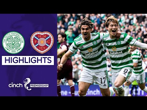 FC Celtic Glascow 4-1 FC Hearts of Midlothian Edin...