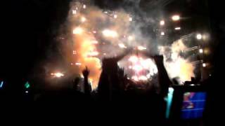 Swedish House Mafia live @ ULTRA MUSIC FESTIVAL 2010 Tivoli