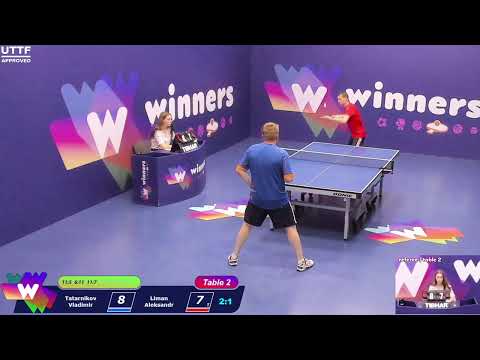 Winners League  13.06.21  Tatarnikov Vladimir - Liman Aleksandr  15:00